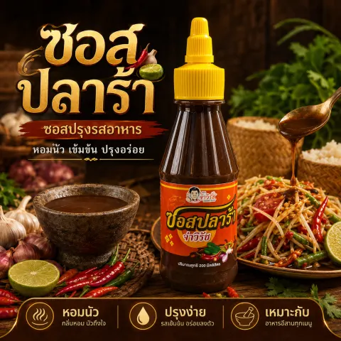 ซอสปลาร้า จ่าวิรัช