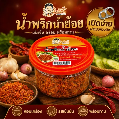 น้ำพริกน้ำย้อย จ่าวิรัช