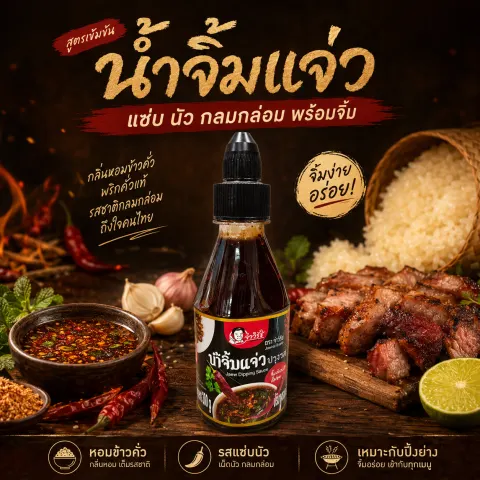 น้ำจิ้มแจ่ว จ่าวิรัช