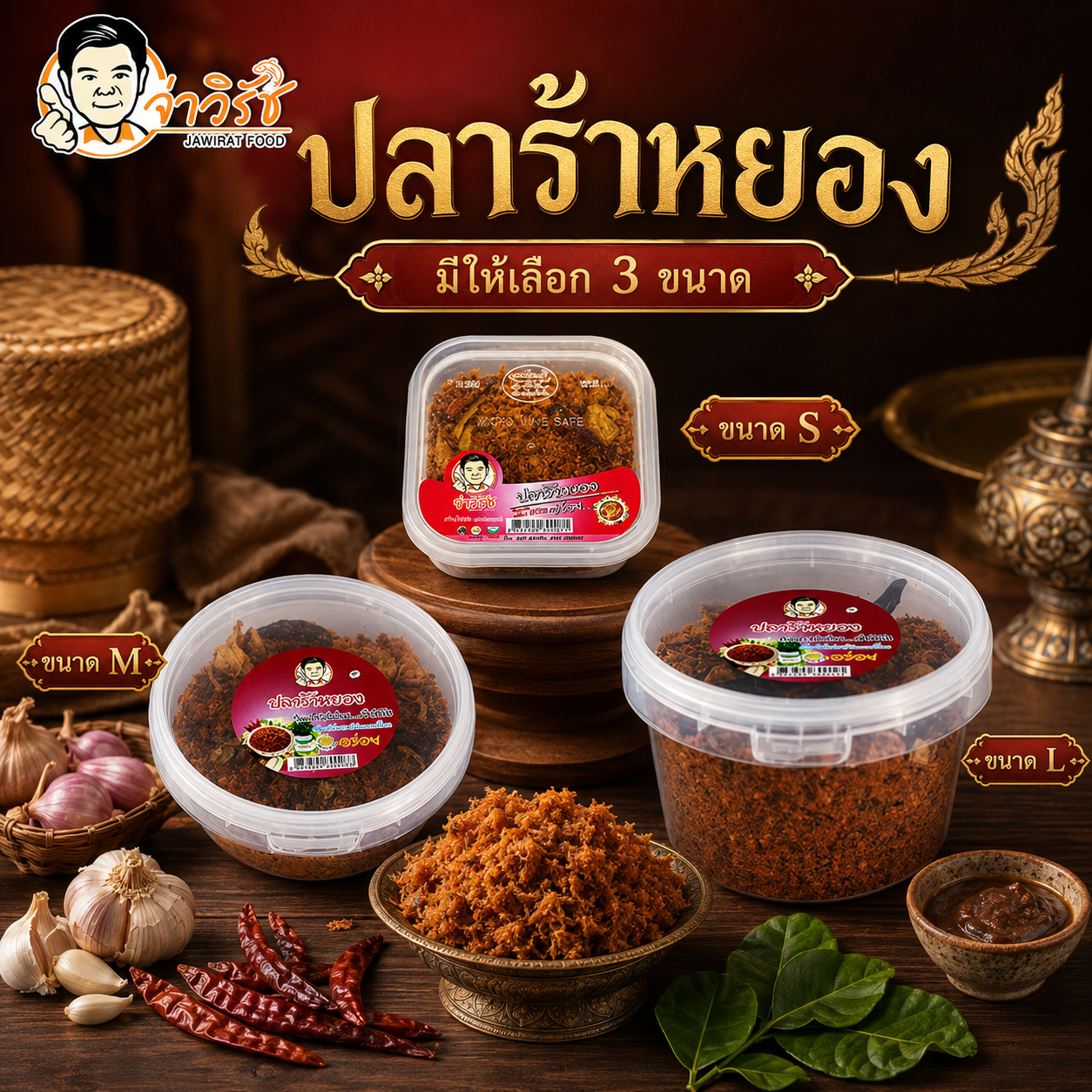 ปลาร้าหยอง