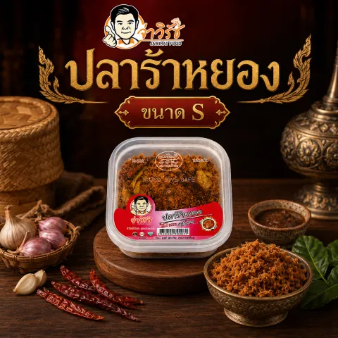 ปลาร้าหยอง